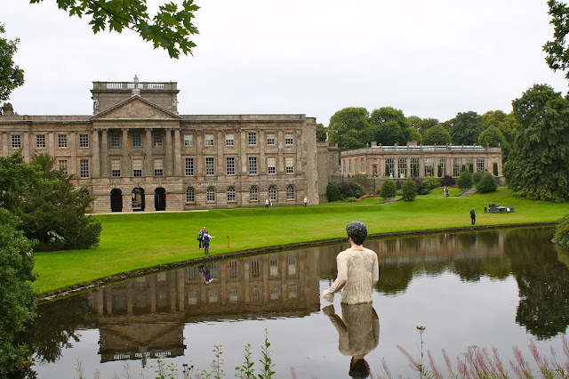 Lyme park house and gardens
