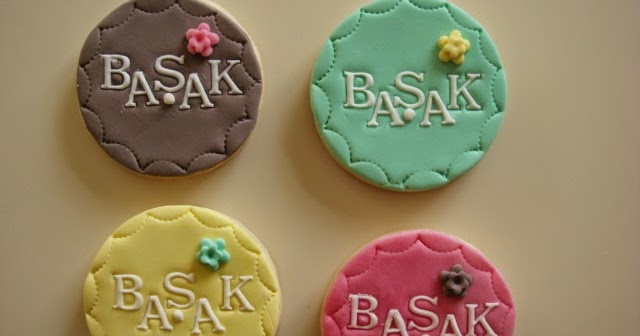 Butik Tatlar Atölyesi İsimli Kurabiye