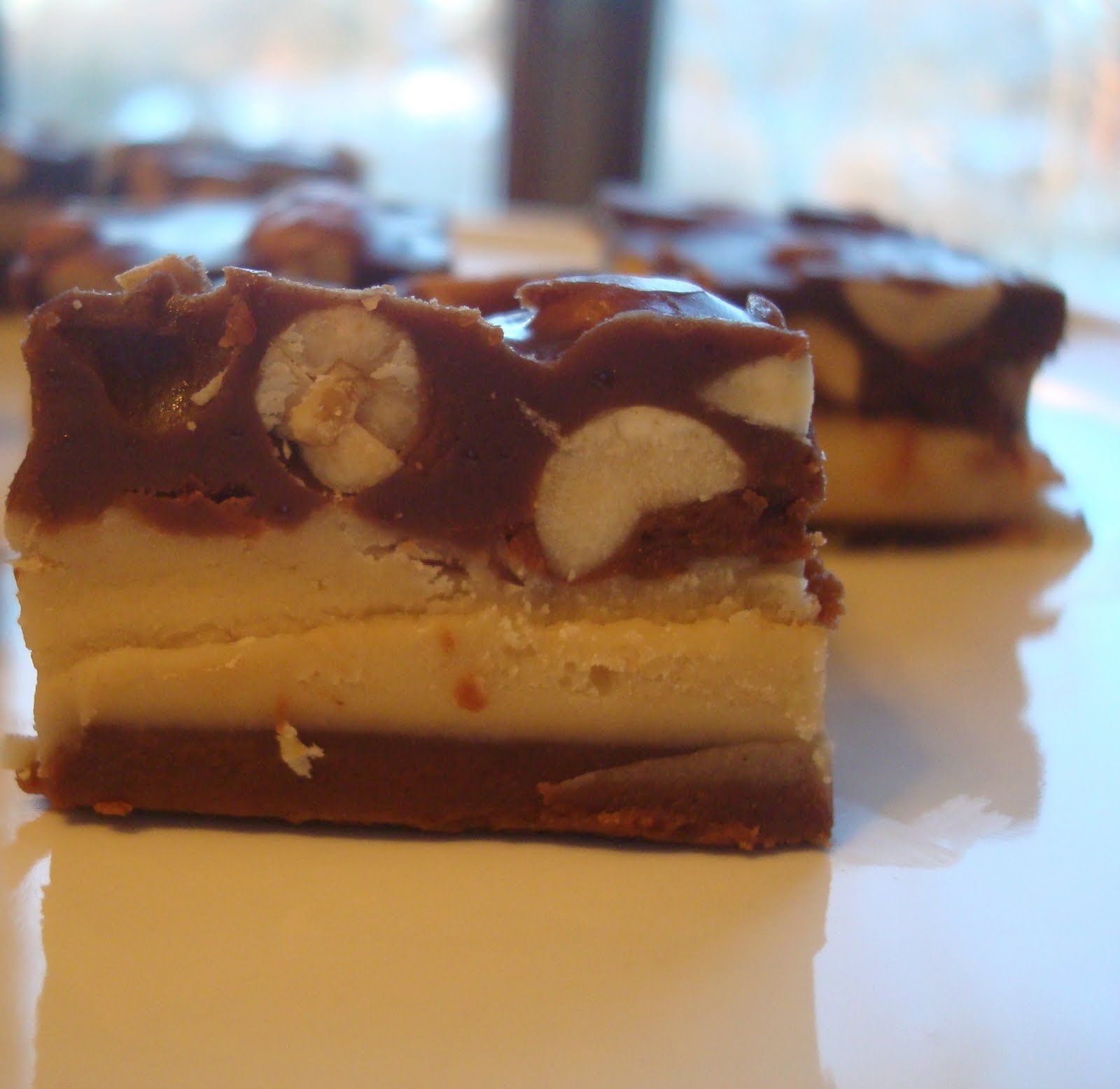 Make. Eat. Love. Nut Goodie Bars