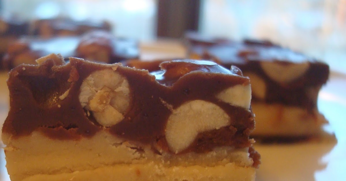 Make. Eat. Love. Nut Goodie Bars