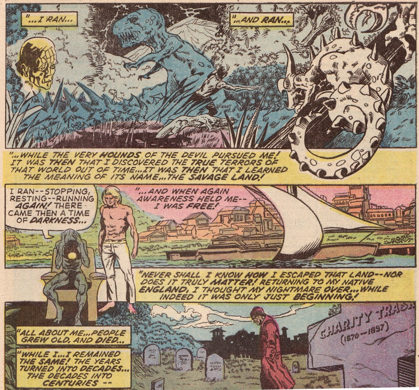 Cap'n's Comics Some Barry Smith