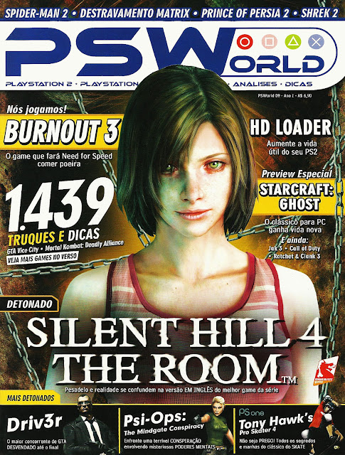 Detonado de Silent Hill do Playstation na Super GamePower Nº 61