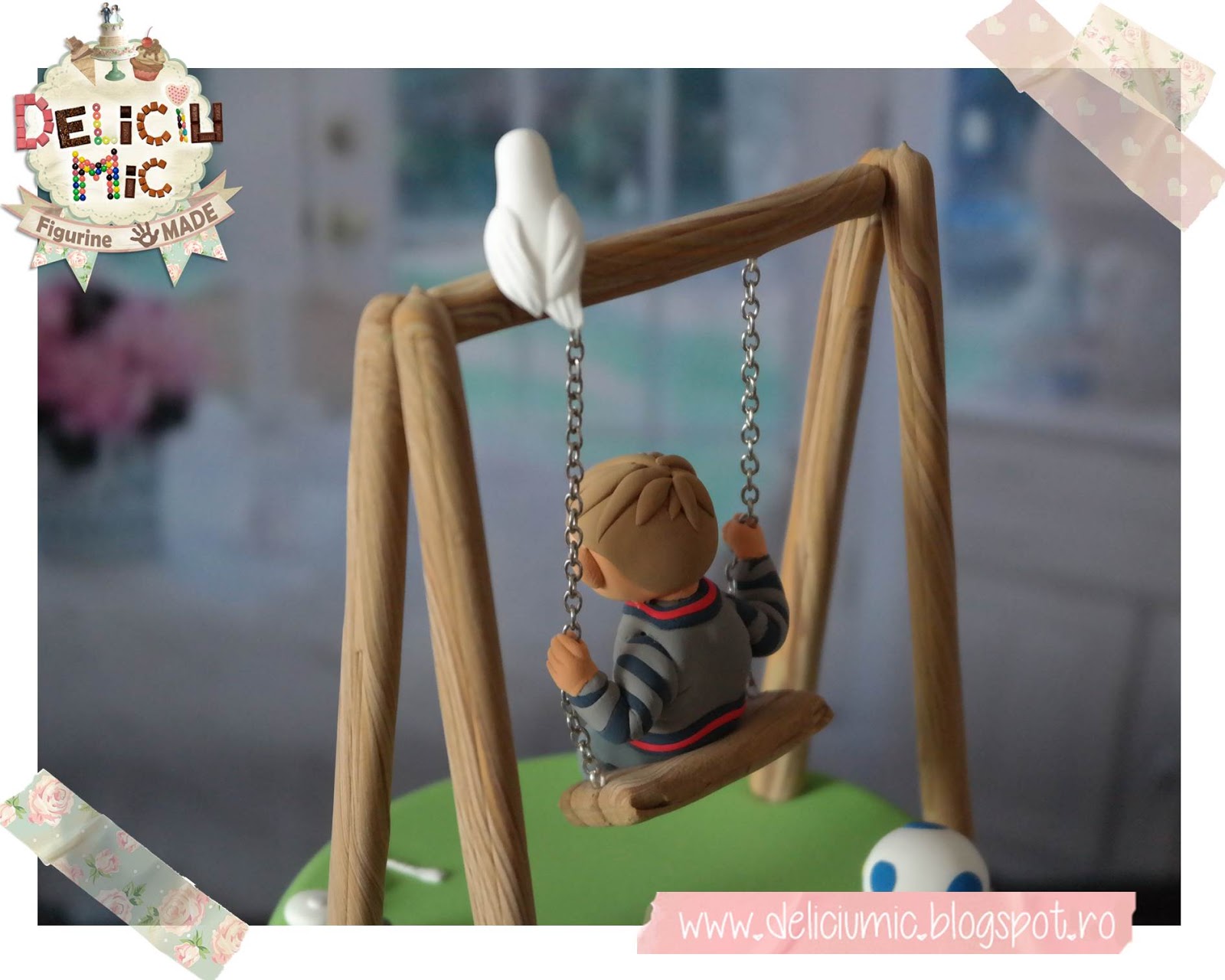 Figurina tort baietel Figurina tort baietel