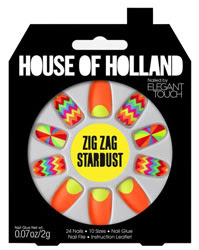 Elegant Touch partners with House of Holland for nail range