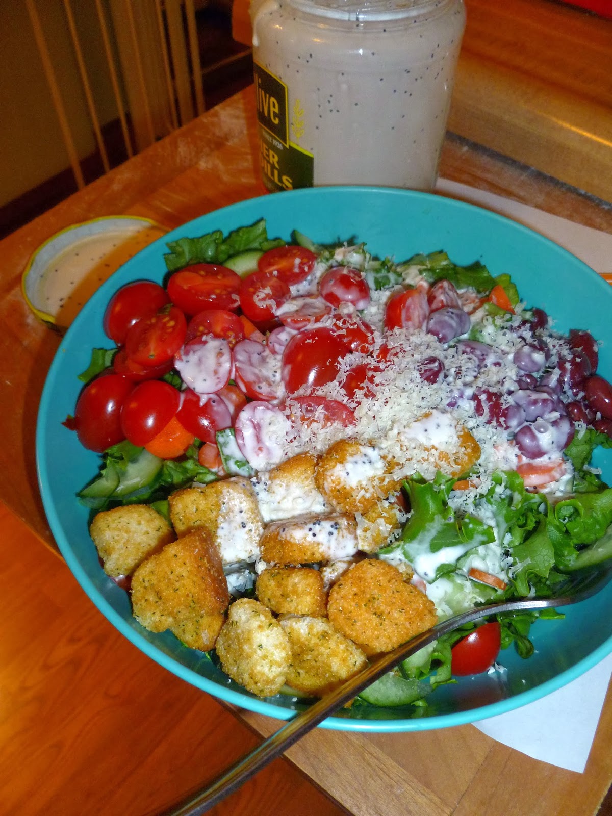 The Paint by Number Parents The Best Salad Dressing Ever