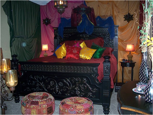 Moroccan Themed Bedroom