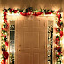 Welcome Chriatmas  Door Decoration