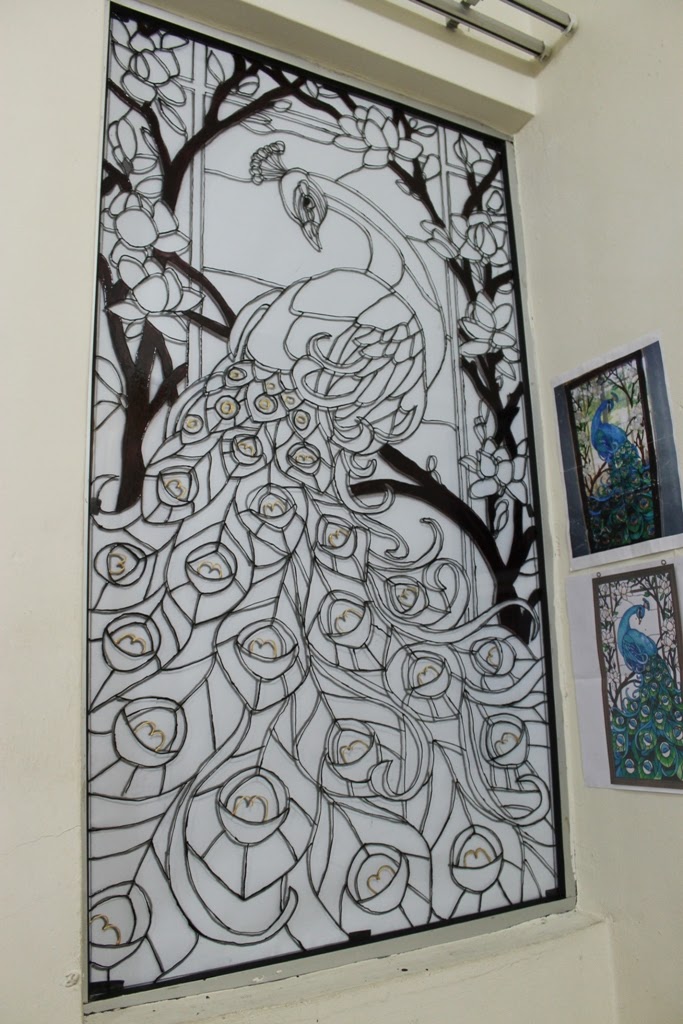 Talk To Your Heart It Ll Listen To You Glass Painting My