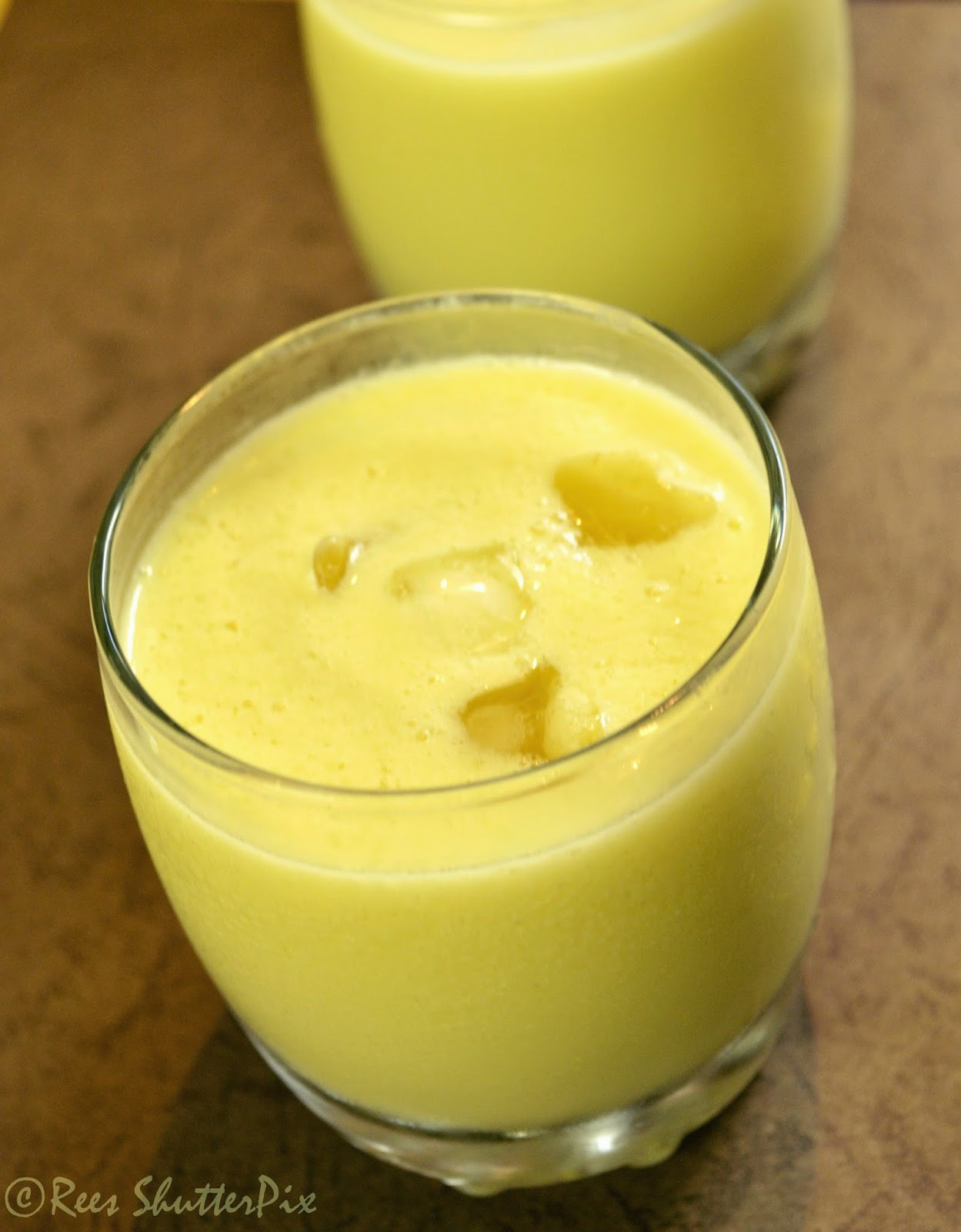 how to make mango buttermilk at home, mango lassi recipe