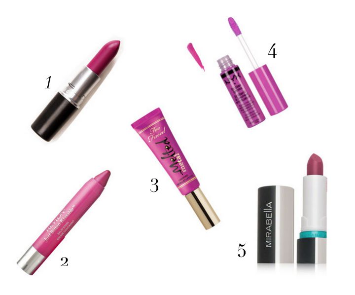 Elle Sees Beauty Blogger in Atlanta Loving Lately Raspberry Lips
