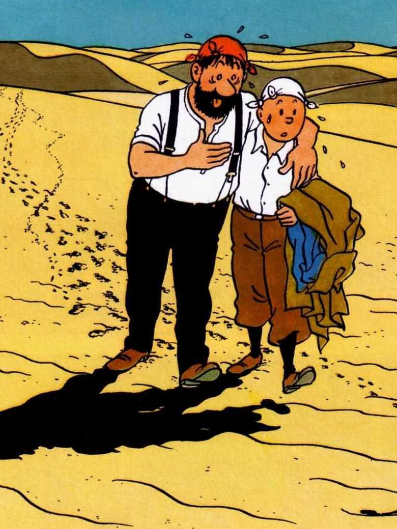 Scribble Junkies: Tintin