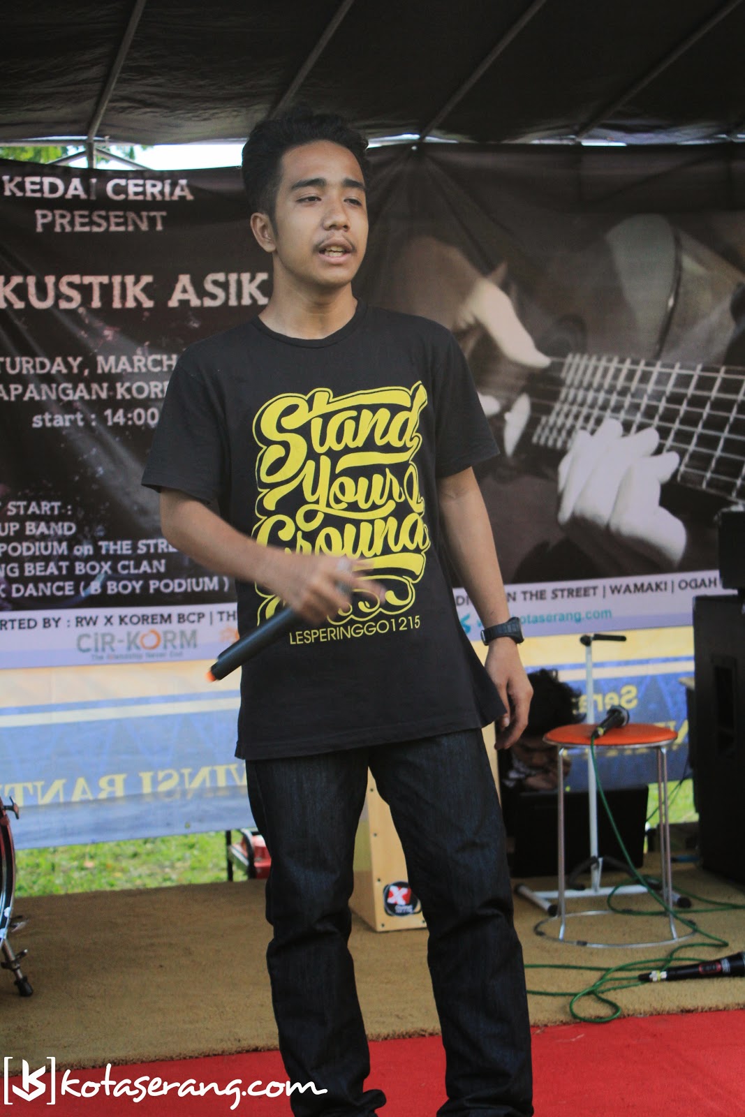 Event - Akustik Asik By: kedaiceriaa, CiRKoRM dan KotaSerang Event - Akustik Asik By: kedaiceriaa, CiRKoRM dan KotaSerang