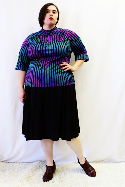 https://www.etsy.com/listing/172965678/plus-size-vintage-stripe-ombre-mandarin