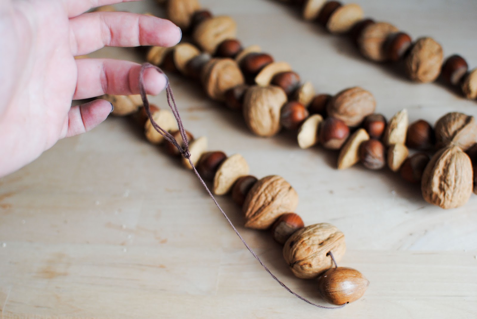 Big City Little Joys Nut Garland