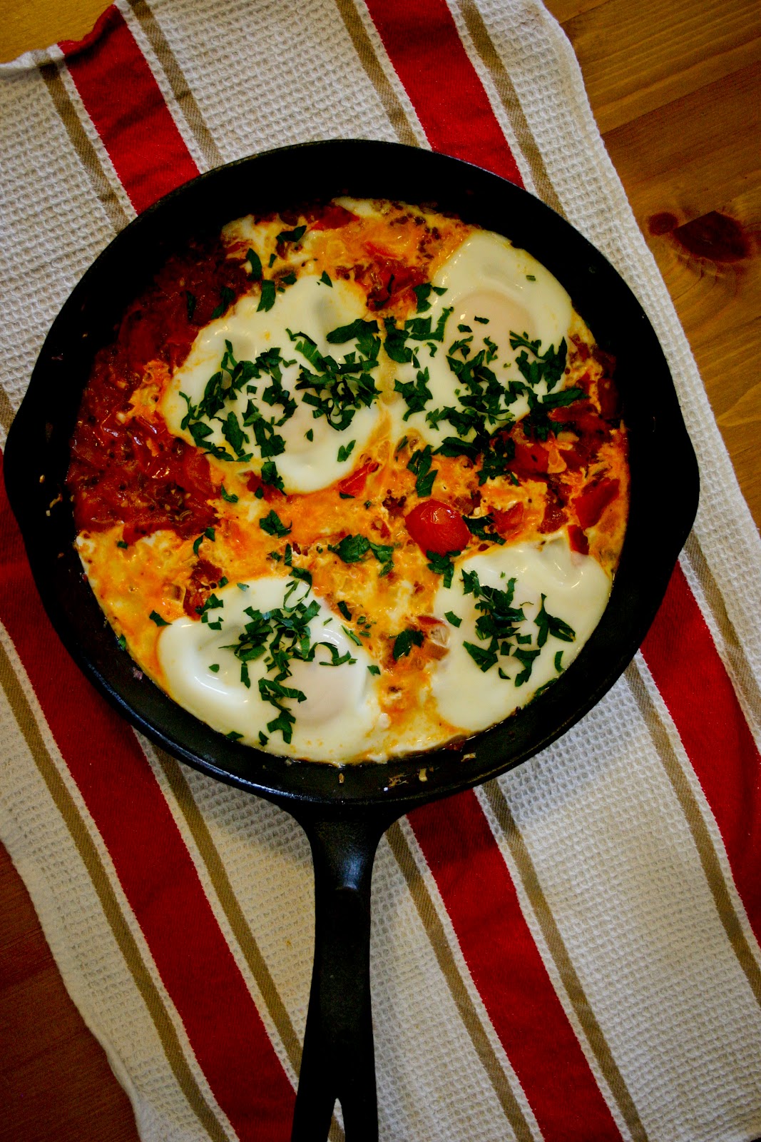 La Cuisinette: Turkish Menemen, or Eggs at Their Best