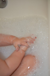 Bubbly Baby Body & Hair Wash bubbles