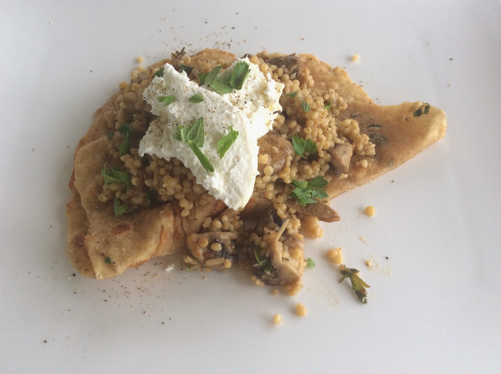 simple food, looking good