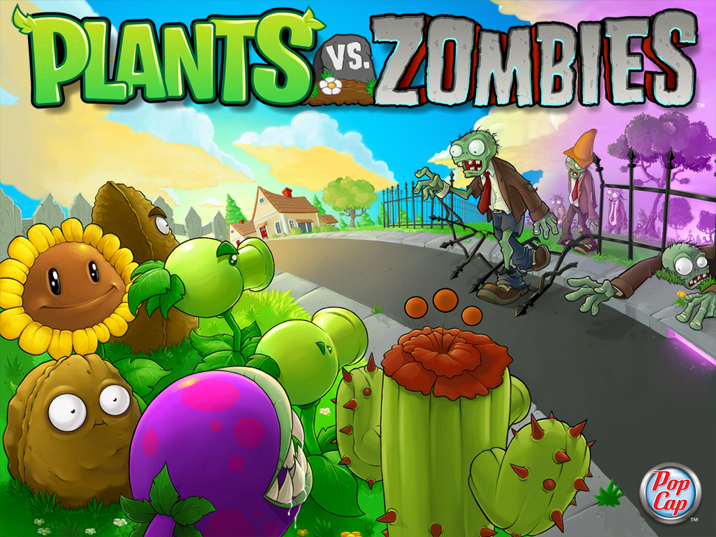 Plants vs. Zombies Game Trailer - YouTube