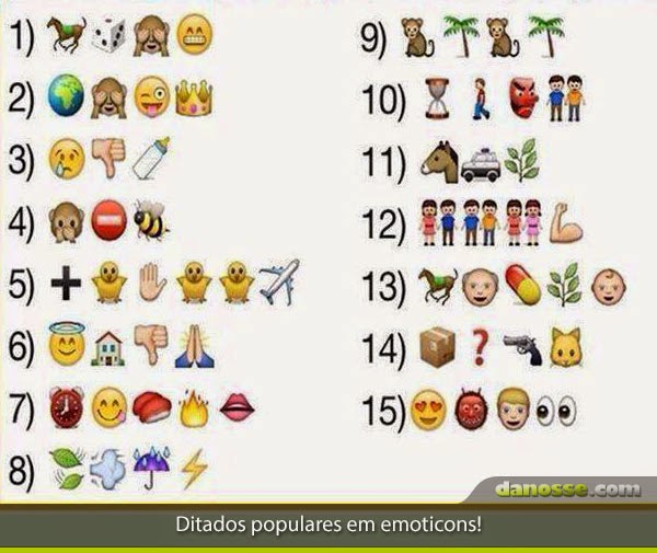 O significado dos emojis e como usá-los - Dicionário Popular