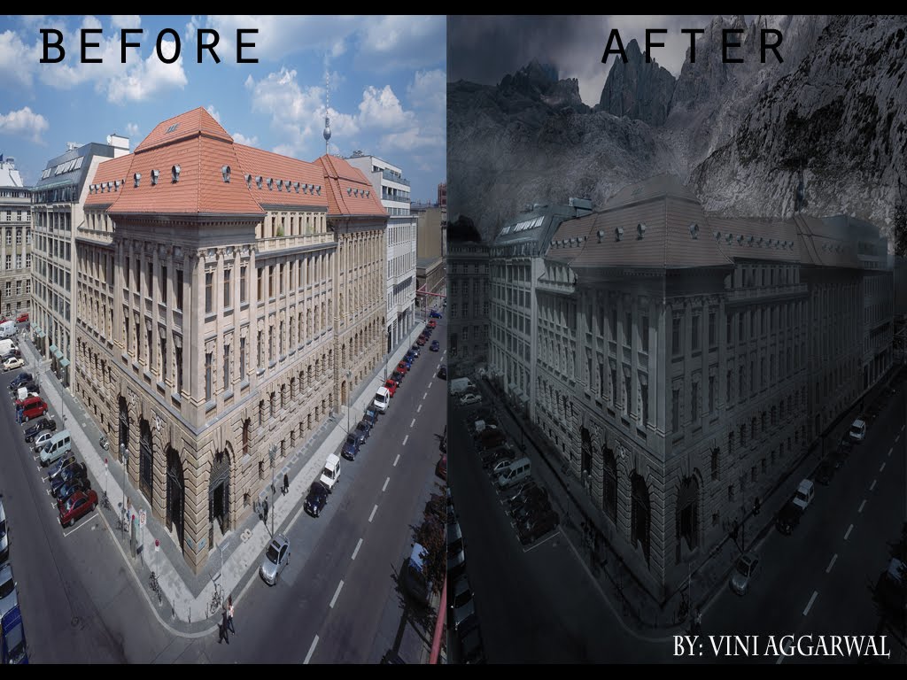 Vini Aggarwal Matte Painting