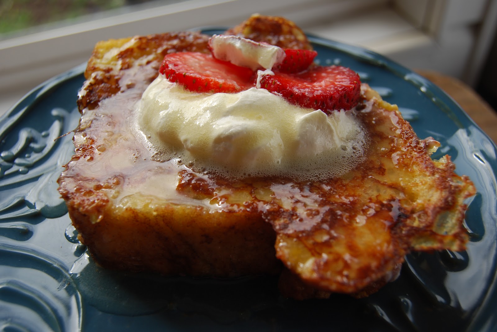 Gather Round Our Table Cinnamon French Toast with Warm Vanilla Syrup