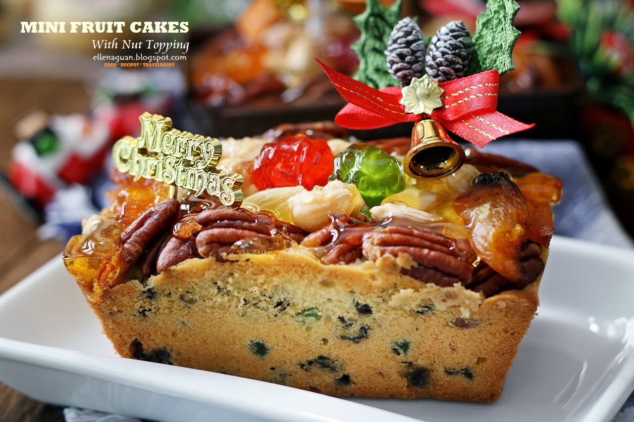 Cuisine Paradise Singapore Food Blog Recipes, Reviews And Travel [Christmas Bake] Mini