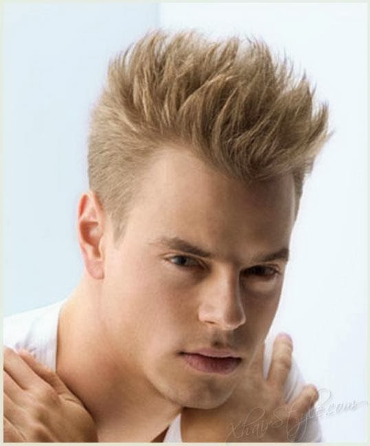 Hairstyle for Men Mohawk