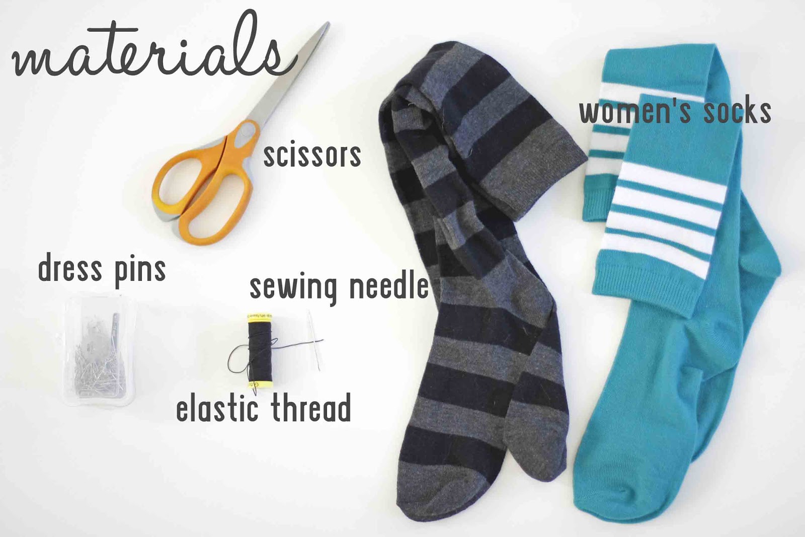 DIY Baby Leg Warmers