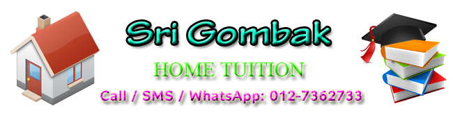 Sri Gombak Home Tuition