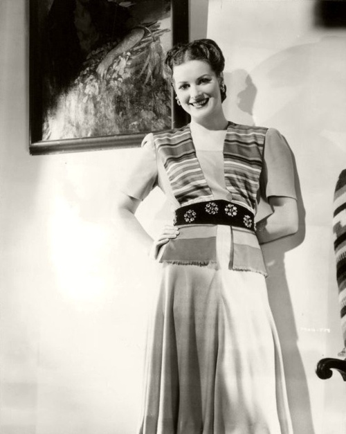 This is What Maureen OHara Looked Like  in 1941 