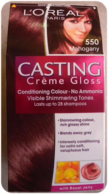 my hair story l oreal casting creme gloss review boots botanics hair colour chart