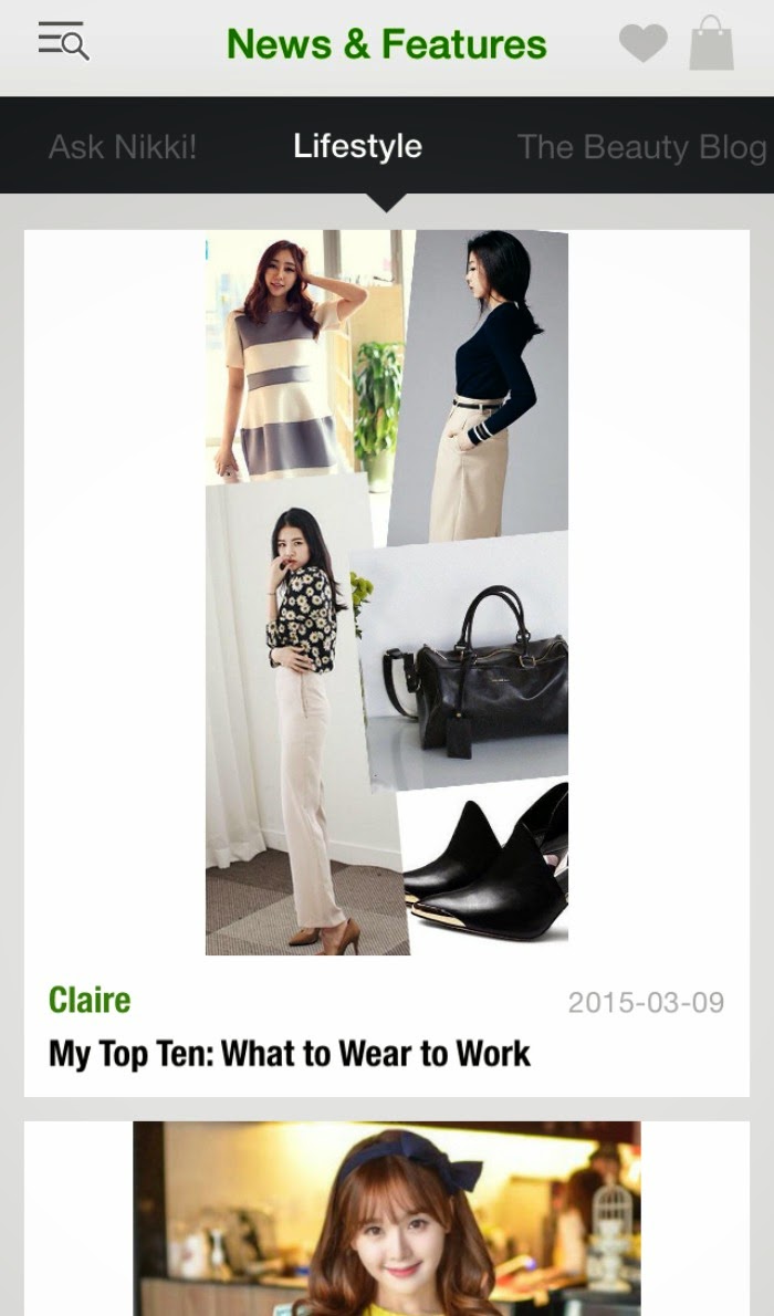 YesStyle mobile app, Korean beauty and fashion on the go