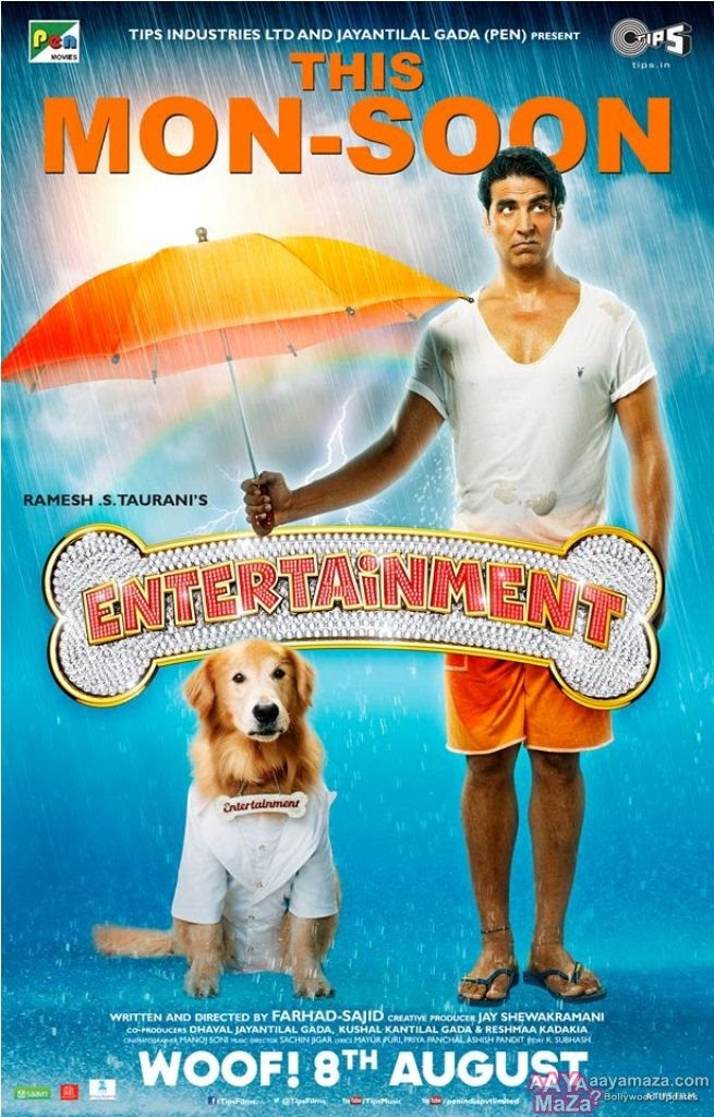 It’s Entertainment (2014) Hindi Full Movie DVDScr Free Movie Download