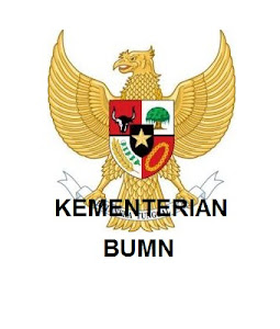 Logo Kementerian BUMN Republik Indonesia Logo Kementerian BUMN Republik Indonesia