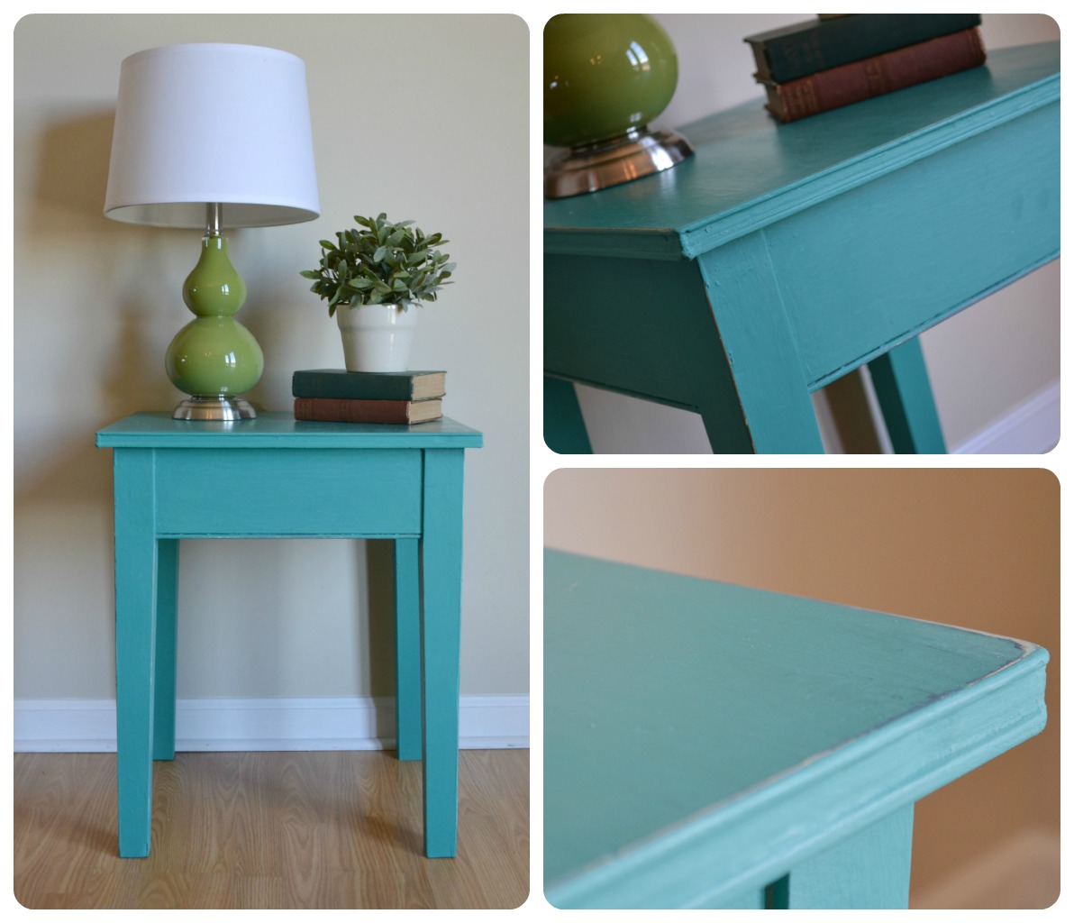 Funky Junk Rustic Side Table