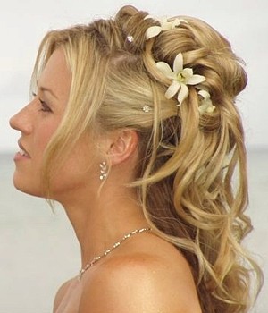 Hair and Beyond: Wedding Hair Down Styles