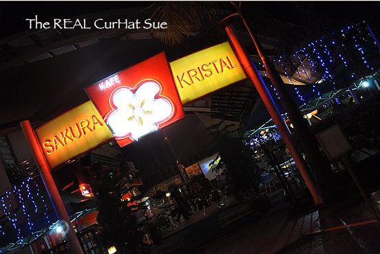 The Real Curhat Sue Jom Makan Chinese Food Sakura Kristal Cafe Restaurant Taman Melawati Kl October 2011