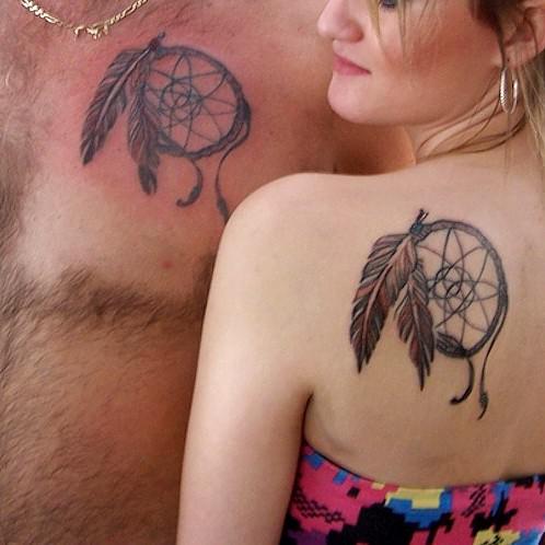 Feather Tattoo Designs