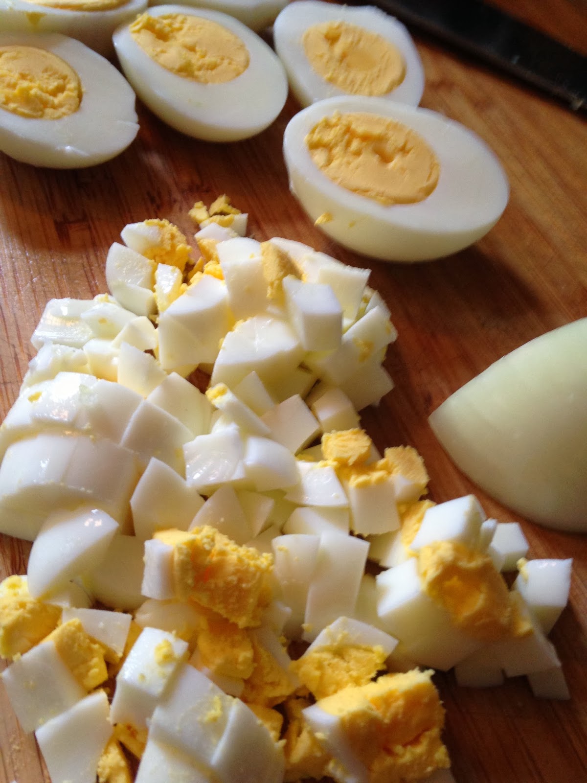 The Gastronomic Mommy Perfect Egg Salad