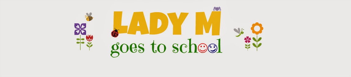 LadyM Goes to School!