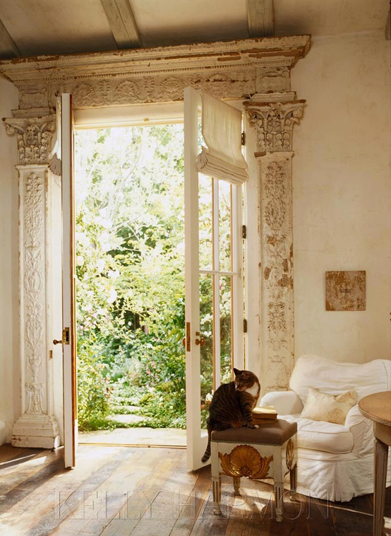 Mod Vintage Life French Doors