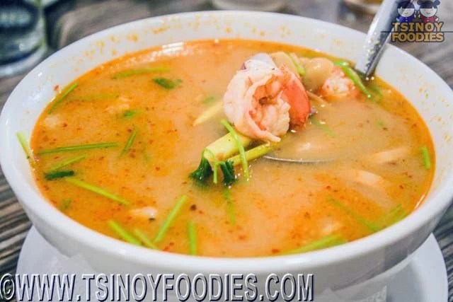 seafood tom yum seafood tom yum