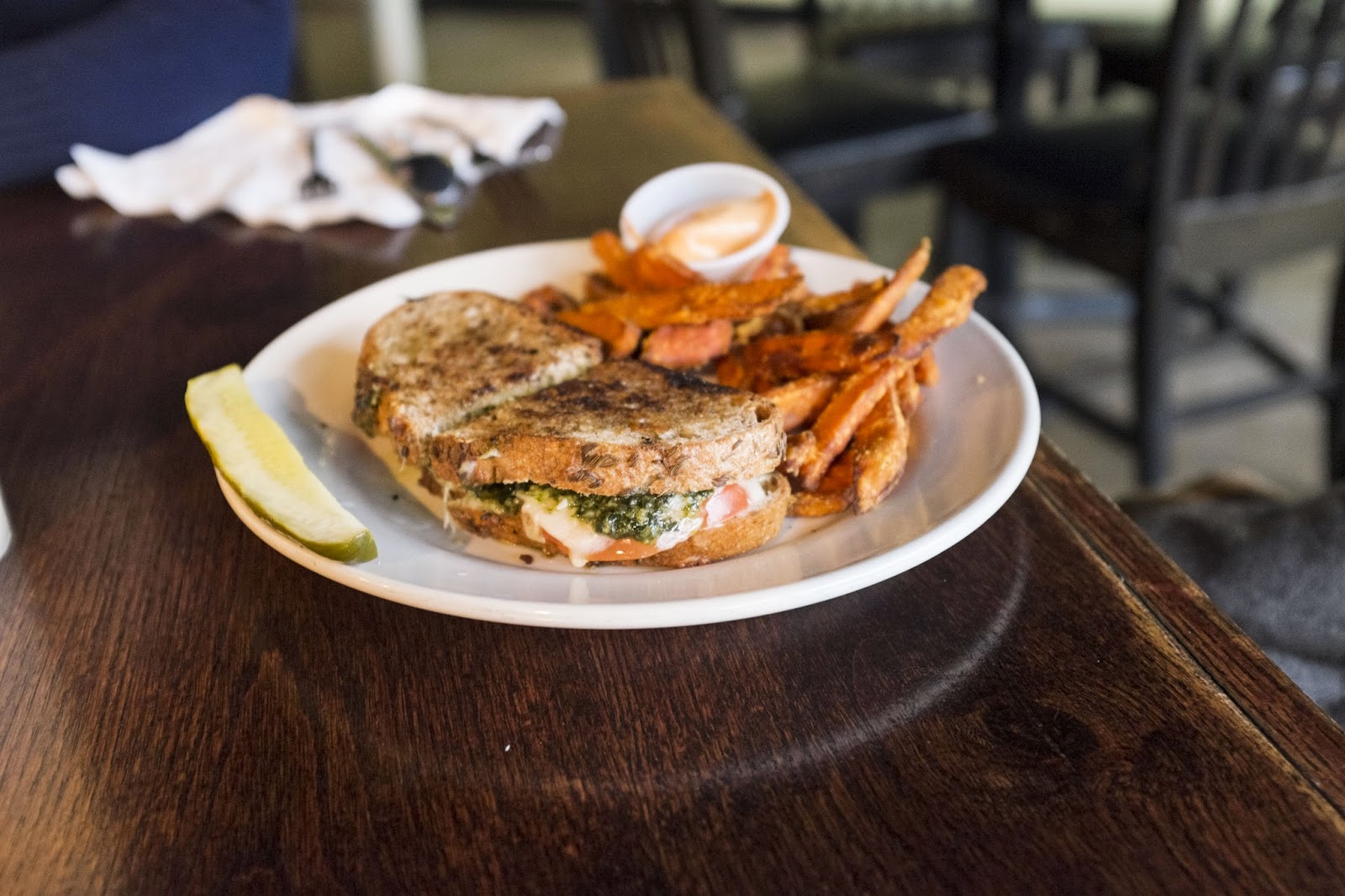 Qwik Park Vegetarian Restaurants in Detroit