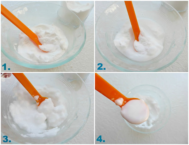 diy beauty products: baking soda microdermabrasian exfoliating facial