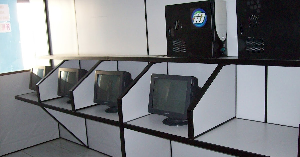 Rg Forros e Divisórias LAN HOUSE