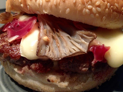 Hamburguesa OMS / OMS Burger (Carne roja + jamón ibérico) - ÁlvaroGP - el gastrónomo - receta