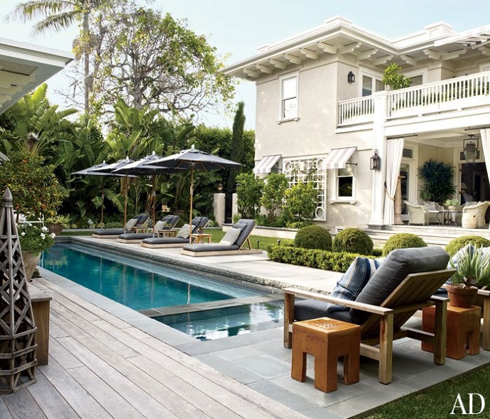 Mix and Chic Home tour Lucky Brand's executives' stylish Beverly