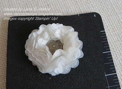 flower punched filter tutorial paper fluff better looks