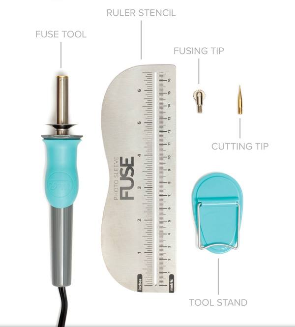 Crafts Direct Blog Photo Sleeve Fuse Tool by We R Memory Keepers