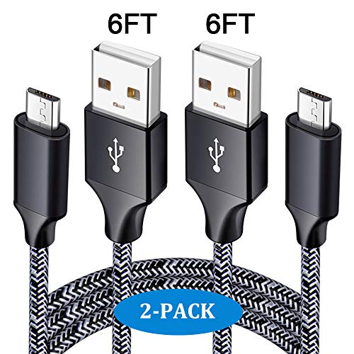 3ft Fast Charge USB Cord for Samsung Galaxy Tab A 8.0 2017 SM-T380 Tablet